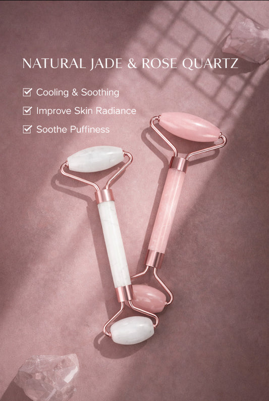 Face Massager Roller Guasha