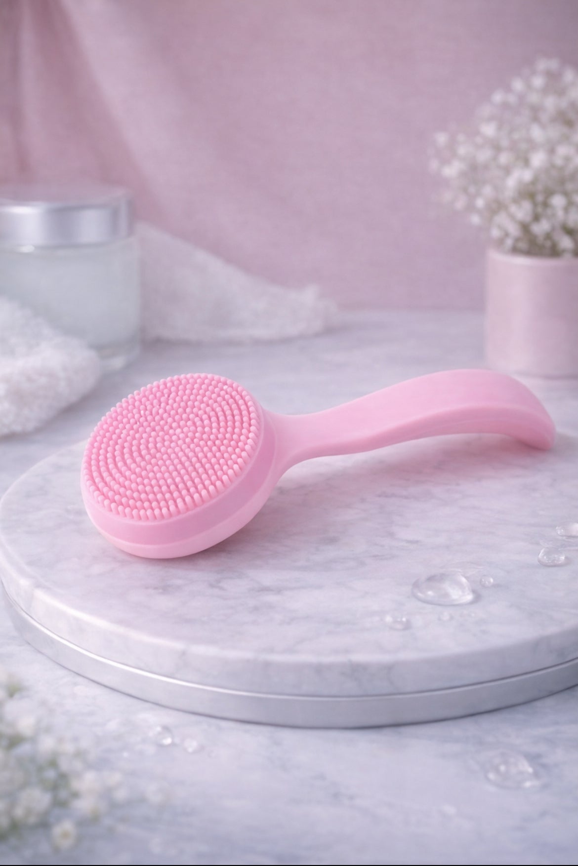 Silicone Facial Cleansing Brushes Set - Makeup Remover, Blackhead Removal