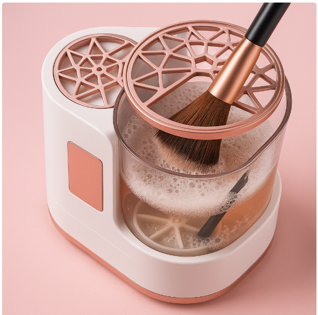 Electric Makeup Brush Cleaner