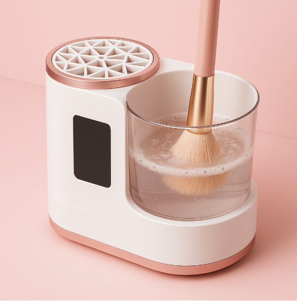 Electric Makeup Brush Cleaner