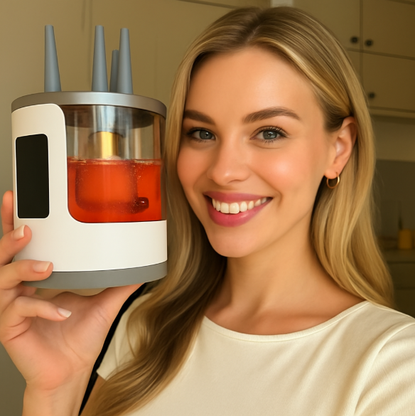 Electric Makeup Brush Cleaner