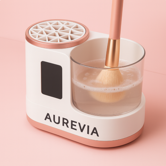 3 IN 1 Makeup Brush Cleaneing Machine Makeup Brush Dryer