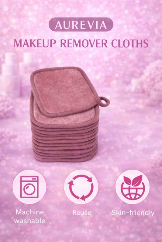 Soft Makeup Remover Cloths - 5pcs