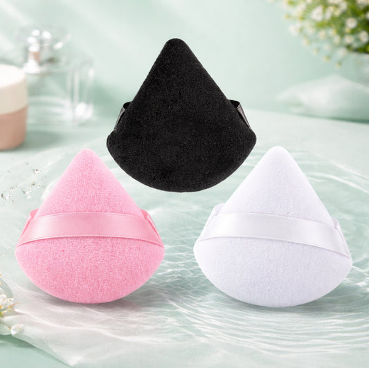 Soft Velvet Makeup Puffs