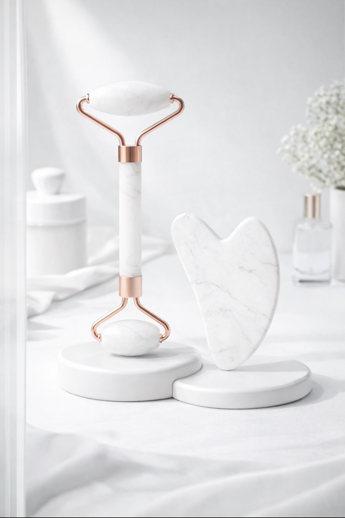 Face Massager Roller Guasha