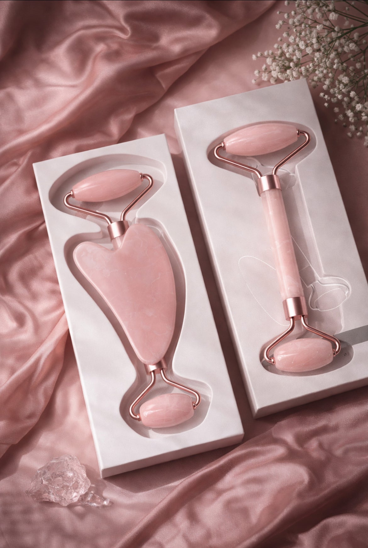 Face Massager Roller Guasha