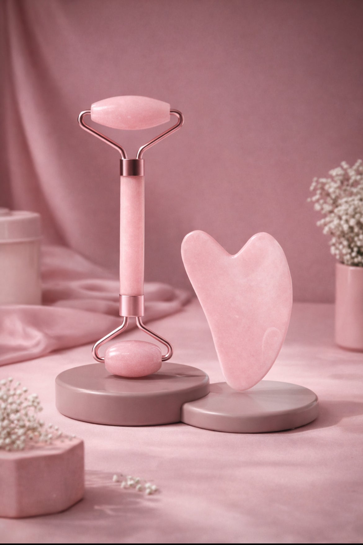 Face Massager Roller Guasha