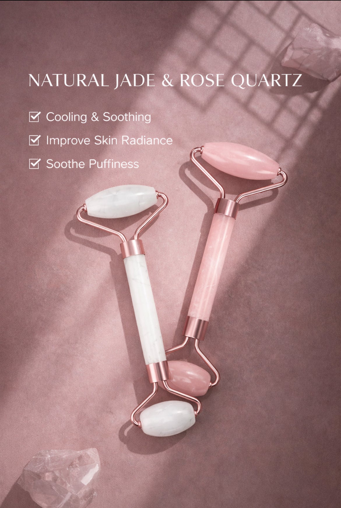 Face Massager Roller Guasha