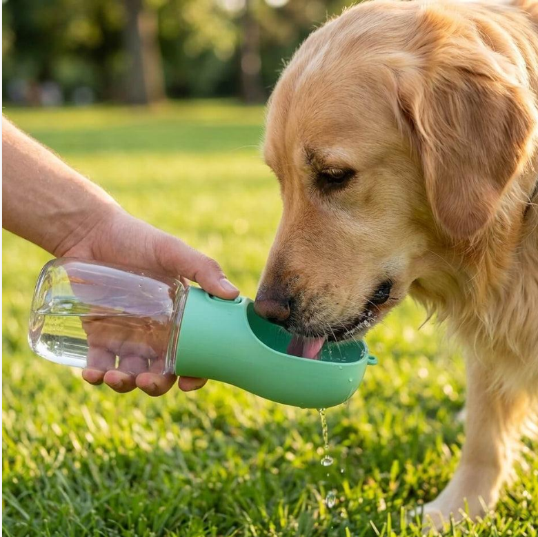Water bottle for dogs