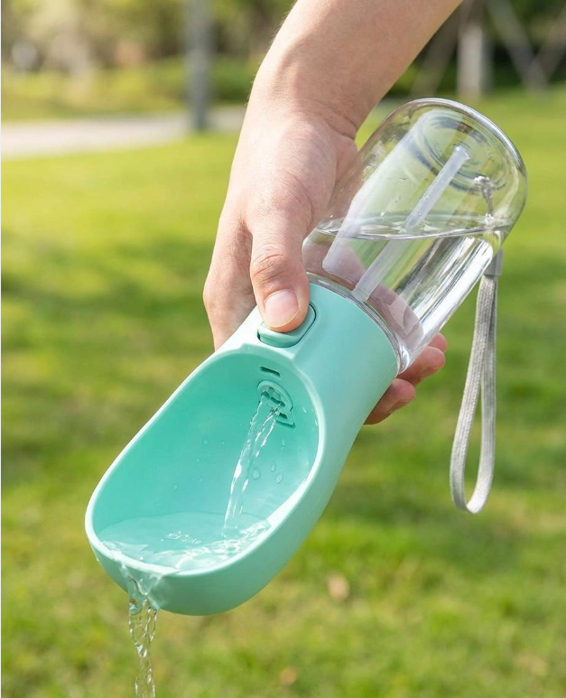 Water bottle for dogs