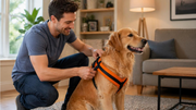 Harness for dog