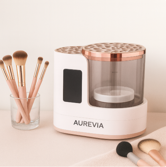 3 IN 1 Makeup Brush Cleaneing Machine Makeup Brush Dryer