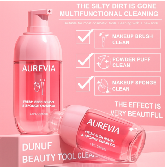 Strawberry Scented Makeup Brush Cleaner