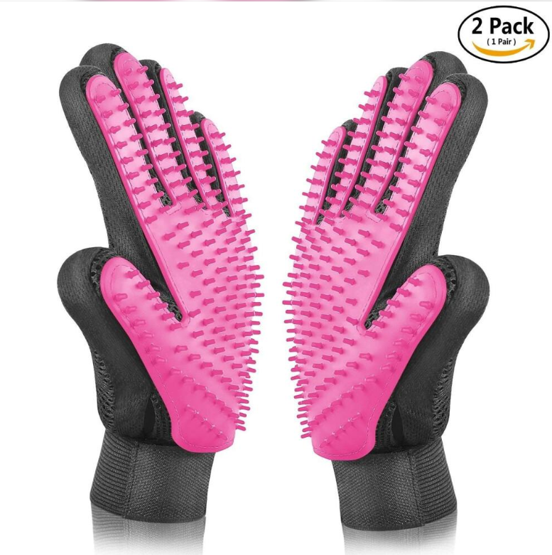 Grooming gloves