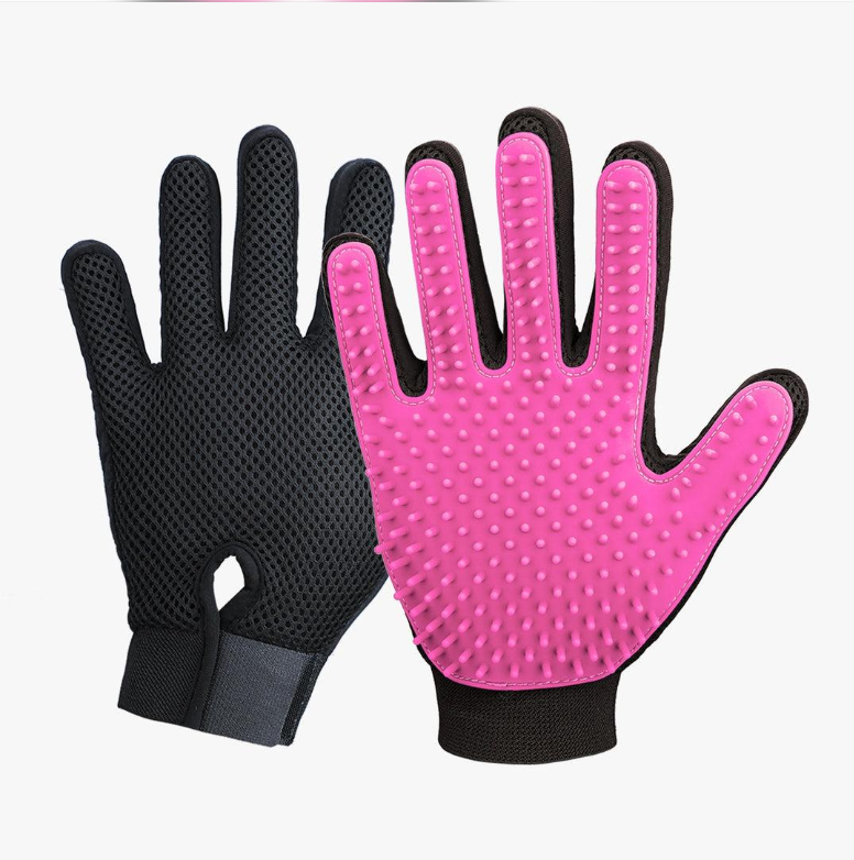 Grooming gloves