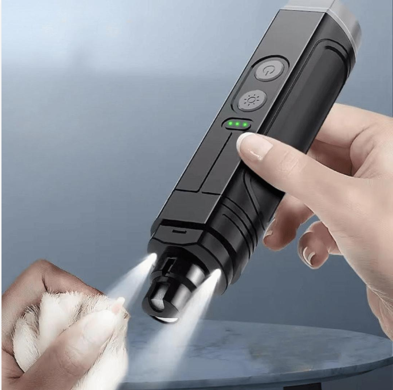 Rechargeable Lighted Dog Nail Grinder
