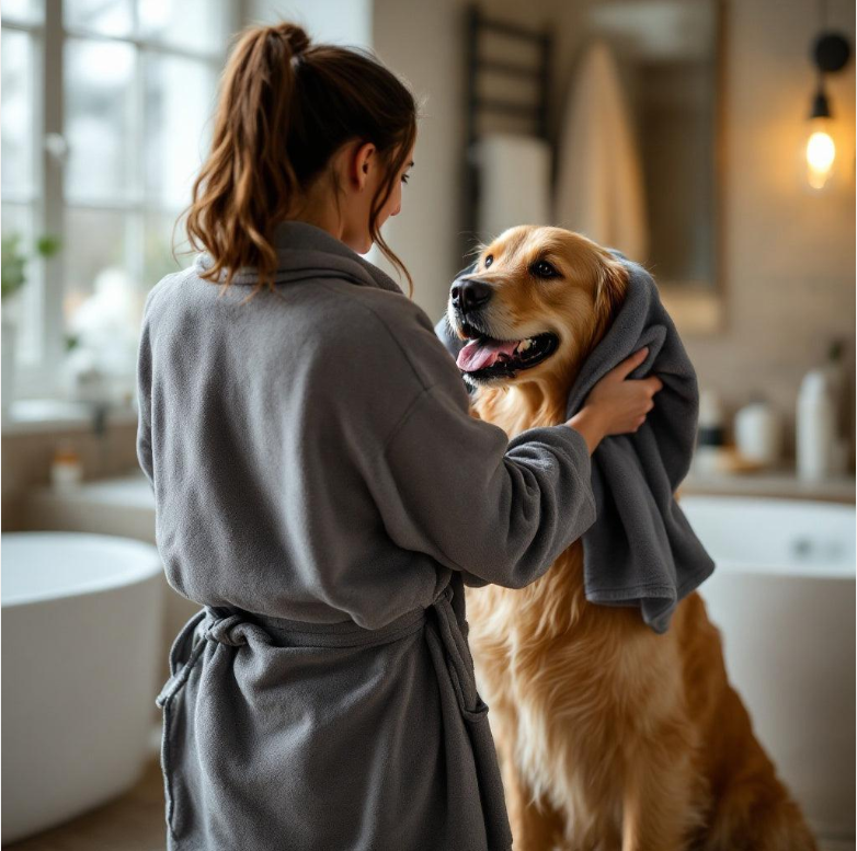 Dog Towel Pet Dog