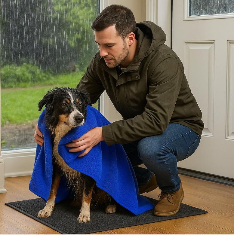 Dog Towel Pet Dog