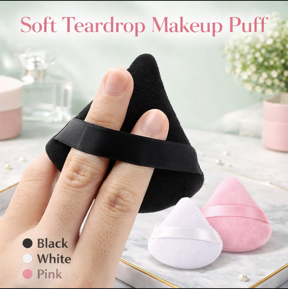 Soft Velvet Makeup Puffs