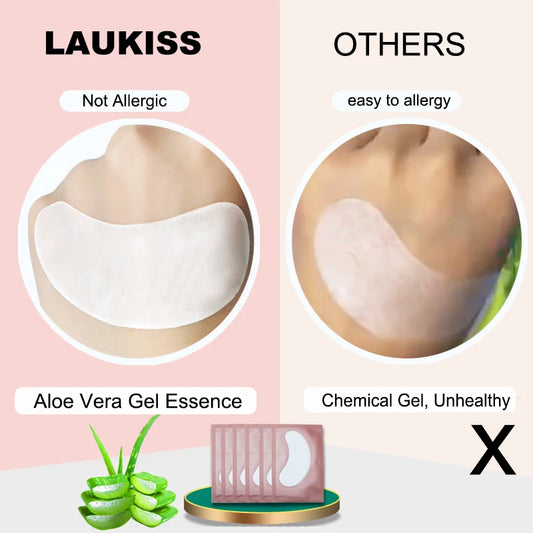 Pairs Eye Patches Hydrogel Under Eyelash Pads