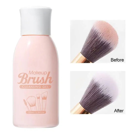 Makeup Brush Cleaner Solution 100ml