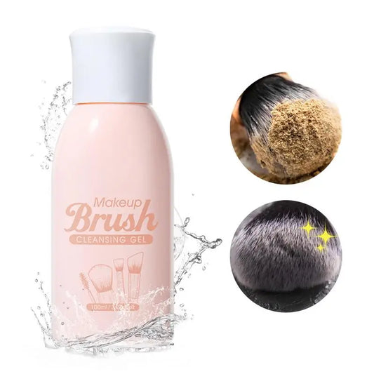 Makeup Brush Cleaner Solution 100ml