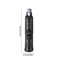 Rechargeable Lighted Dog Nail Grinder